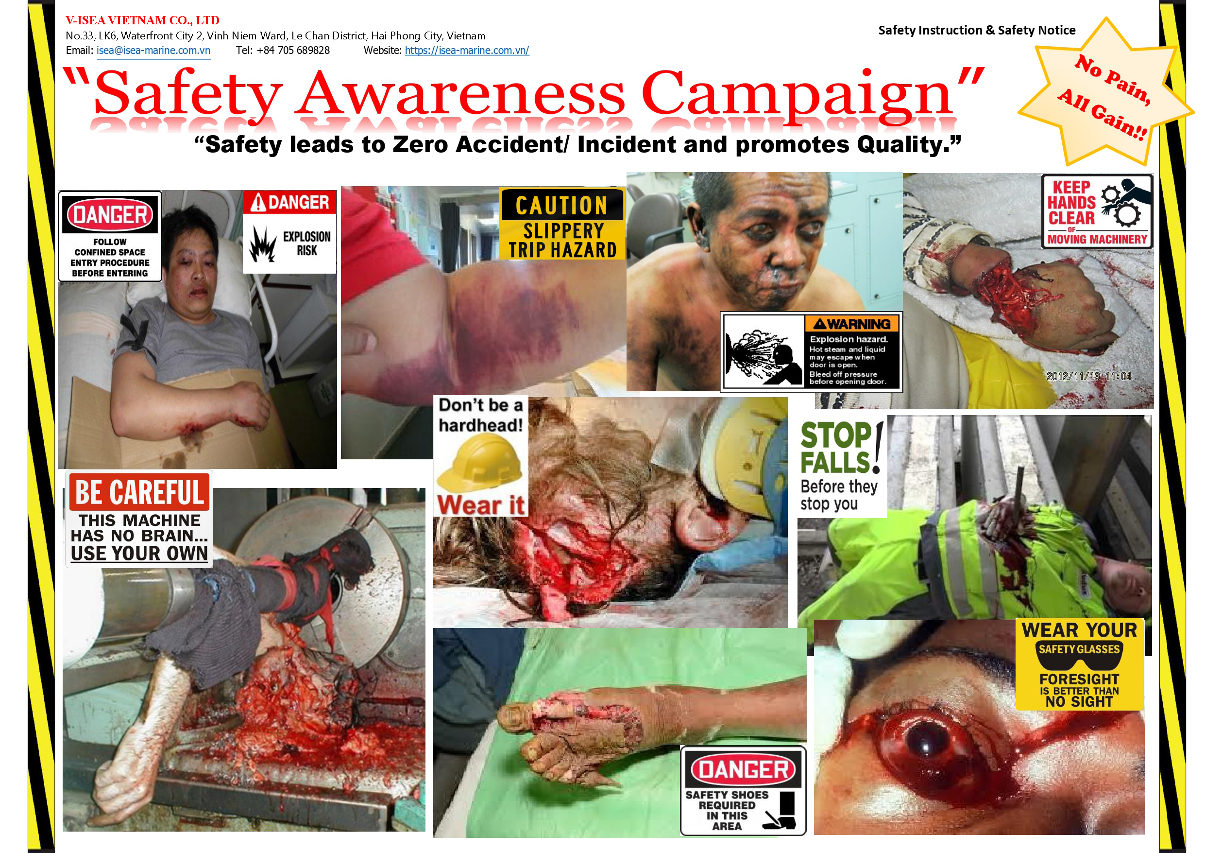 Safety Awareness Campaign