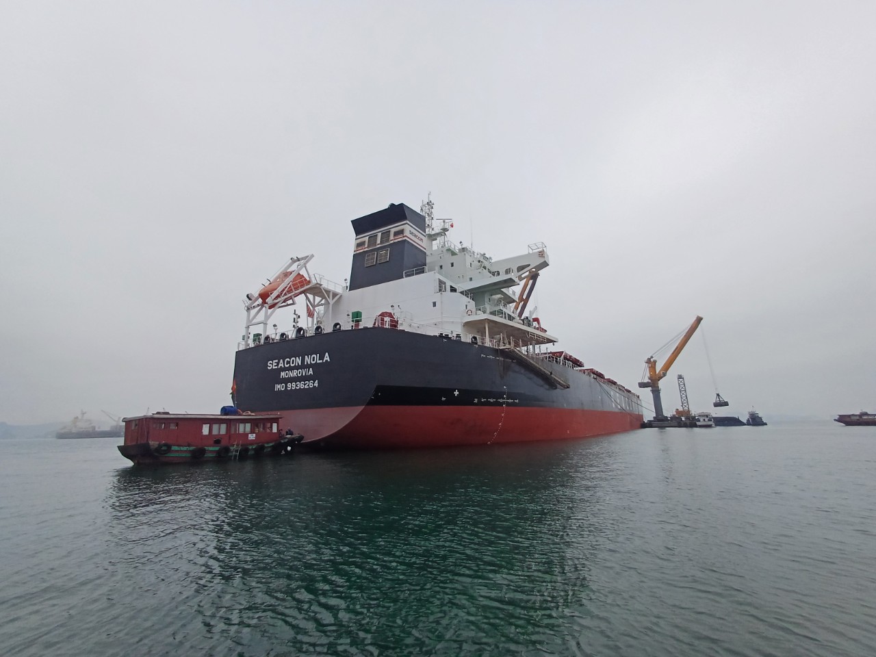 MV Seacon Nola - Visitation