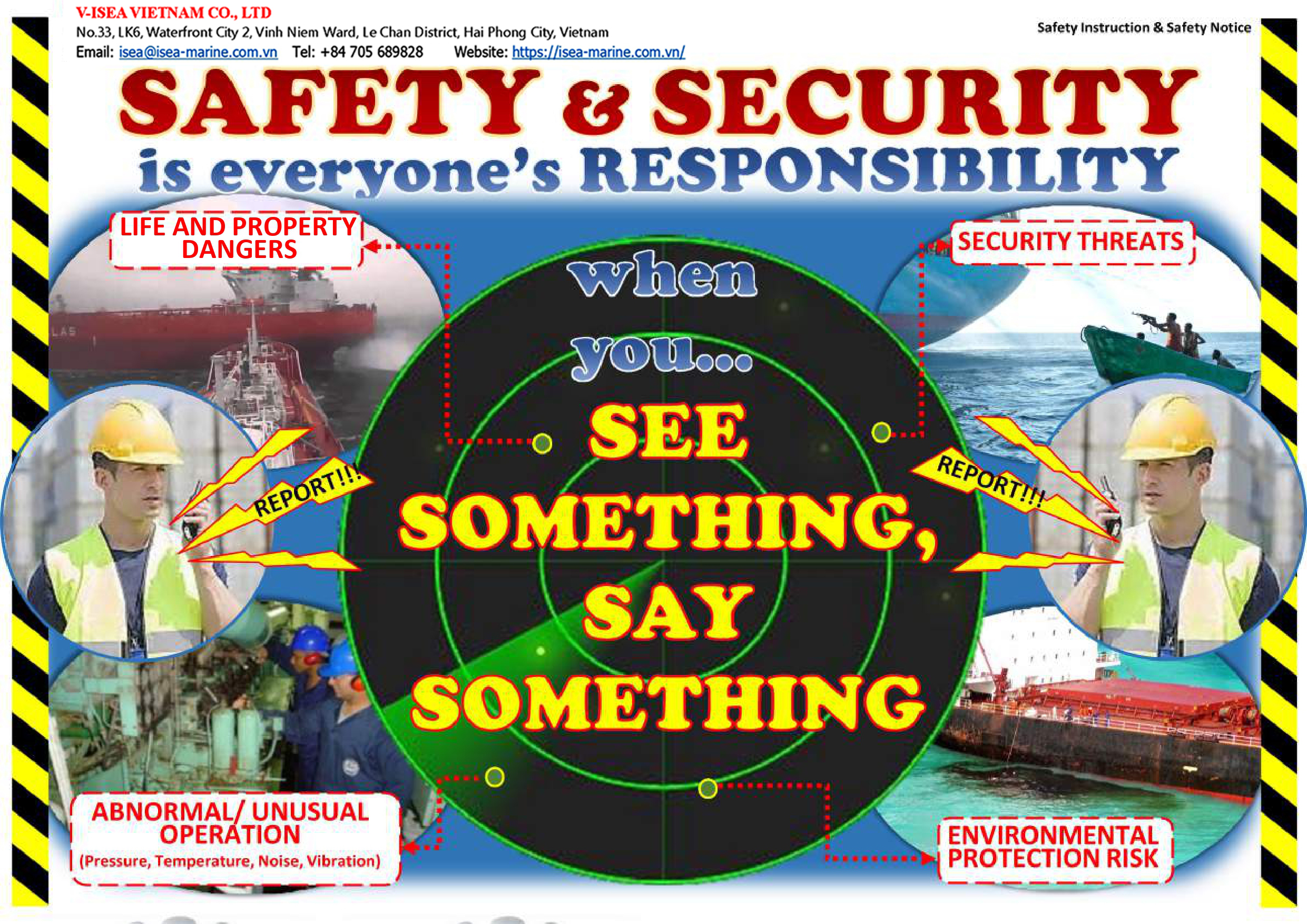 Ship Safety and Security 