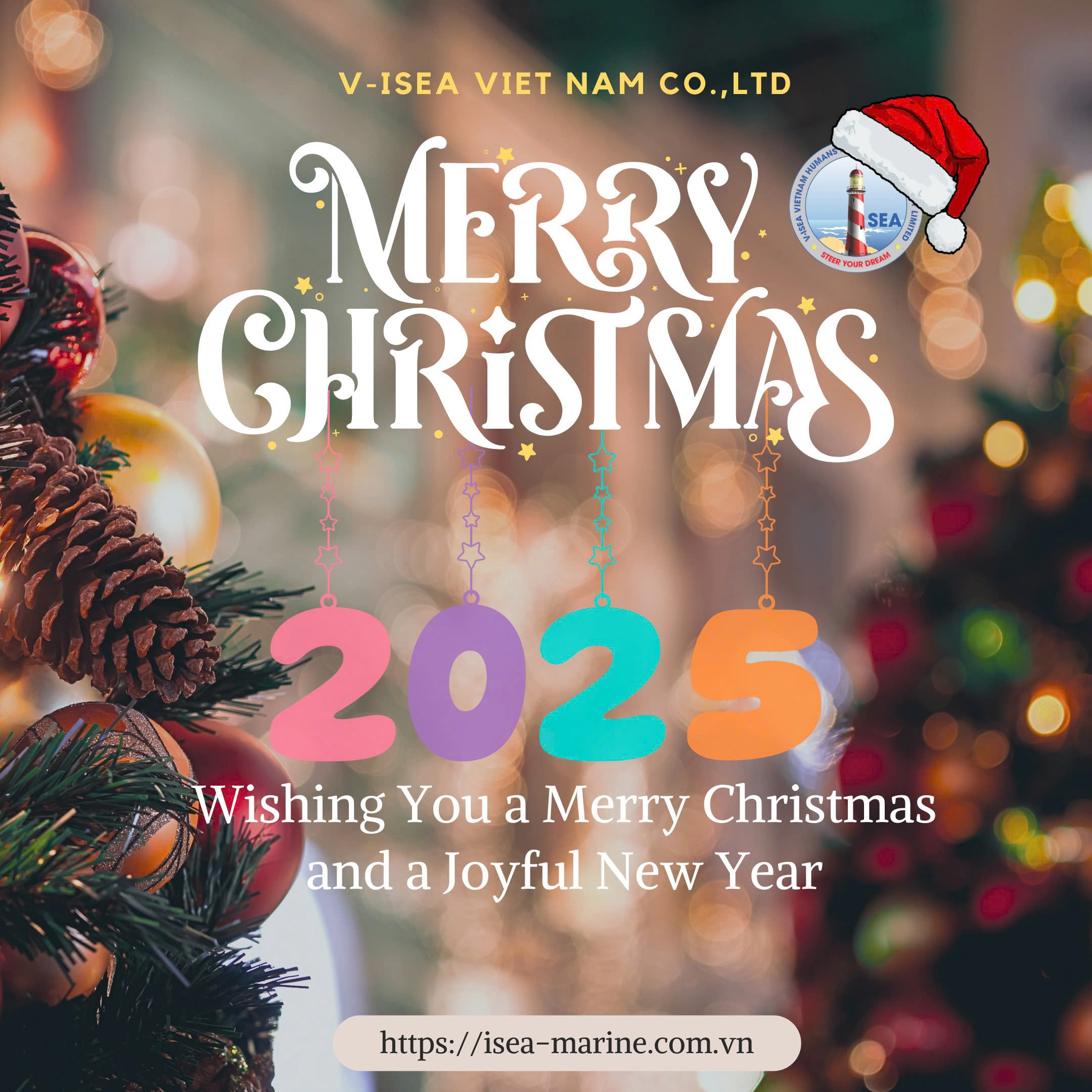 Merry Christmas & Happy New Year 2025